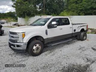 2017 Ford F-350 Lariat z VIN 1FT8W3DT4HED39267, wystawiony jako Copart lot #60000445 z przebiegiem 501 155 mil mil oraz Czysty tytuł • Clean title. Historia ofert i sprzedaży dostępna na DreamBid. Obrazek 1.