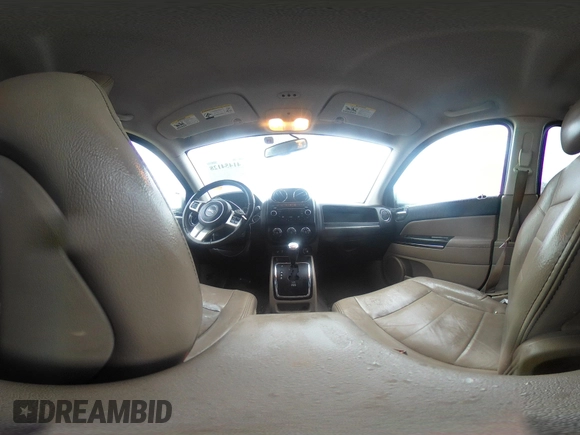 2011 Jeep Compass Limited with VIN 1J4NF5FB5BD169706, listed as a IAAI auction lot 41454128 with 146,267 mi miles. Bid and sale history available at carsss.com. Image 18.