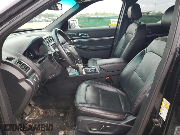 2017 Ford Explorer Sport z VIN 1FM5K8GT5HGB20714, wystawiony jako Copart lot #58345785 z przebiegiem 135 976 mil mil oraz Czysty tytuł • Clean title. Historia ofert i sprzedaży dostępna na DreamBid. Obrazek 7.