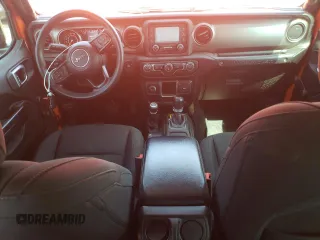 2018 Jeep Wrangler Unlimited Sport S с VIN 1C4HJXDN2JW246657, выставлен на аукционе Copart как лот 60331945 с пробегом 61 071 миль миль и Списание • Salvage title. История ставок и продаж доступна на DreamBid. Изображение 8.