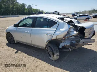 2012 Nissan Versa SV z VIN 3N1CN7APXCL927293, wystawiony jako Copart lot #55615575 z przebiegiem Nie podano mil oraz Szkoda całkowita • Salvage title. Historia ofert i sprzedaży dostępna na DreamBid. Obrazek 2.
