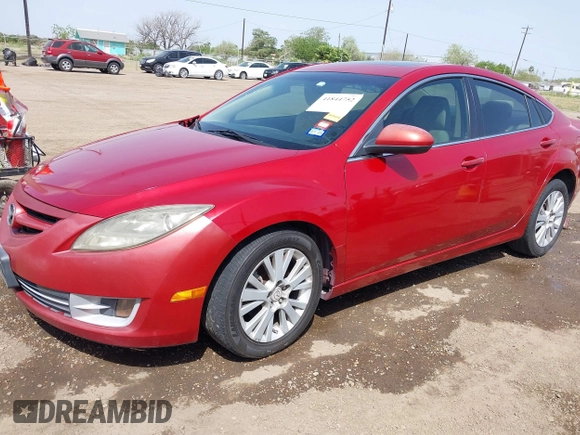 2010 Mazda 6 S Grand Touring with VIN 1YVHZ8CB6A5M35043, listed as a IAAI auction lot 41844752 with 178,416 mi miles and . Bid and sale history available at DreamBid. Image 2.