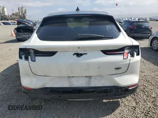 2022 Ford Mustang Mach-E California Route 1 z VIN 3FMTK2SUXNMA30027, wystawiony jako Copart lot #55683375 z przebiegiem 56 217 mil mil oraz Szkoda całkowita • Salvage title. Historia ofert i sprzedaży dostępna na DreamBid. Obrazek 6.
