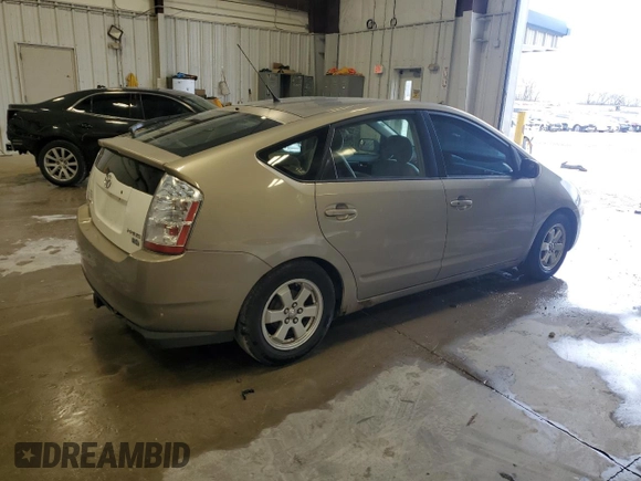 2005 Toyota Prius with VIN JTDKB20UX53020571, listed as a Copart auction lot 53564975 with 287,160 mi miles and Non Repairable. Bid and sale history available at DreamBid. Image 3.