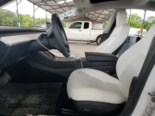2023 Tesla Model 3 z VIN 5YJ3E1EA8PF471458, wystawiony jako Copart lot #60953035 z przebiegiem 26 773 mil mil oraz Szkoda całkowita • Salvage title. Historia ofert i sprzedaży dostępna na DreamBid. Obrazek 7.