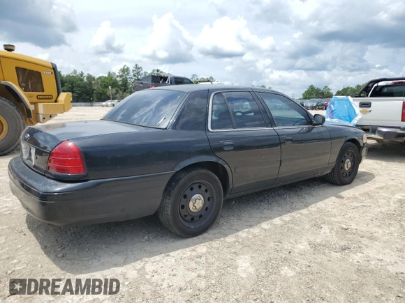 2007 Ford Police Interceptor with VIN 2FAFP71W27X158844, listed as a Copart auction lot 65159955 with 158,906 mi miles and Salvage title. Bid and sale history available at DreamBid. Image 3.