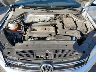 2013 Volkswagen Tiguan S with VIN WVGAV7AX8DW501081, listed as a Copart auction lot 88065365 with 157,312 mi miles and Salvage title. Bid and sale history available at DreamBid. Image 11.
