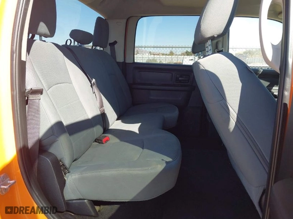 2014 Ram 2500 Tradesman with VIN 3C6TR5CTXEG235098, listed as a IAAI auction lot 41831596 with 97,540 mi miles. Bid and sale history available at carsss.com. Image 8.