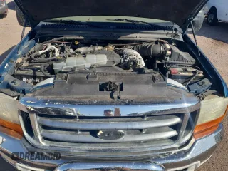 2000 Ford F-350 XL z VIN 1FTWW33F1YED10988, wystawiony jako Copart lot #60320125 z przebiegiem 185 381 mil mil oraz Czysty tytuł • Clean title. Historia ofert i sprzedaży dostępna na DreamBid. Obrazek 11.