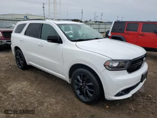 2018 Dodge Durango GT with VIN 1C4RDJDG0JC380997, listed as a Copart auction lot 51488375 with 84,364 mi miles and Salvage Title. Bid and sale history available at carsss.com. Image 4.