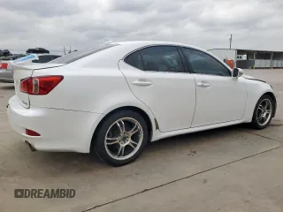 2011 Lexus IS 250 с VIN JTHBF5C2XB5138831, выставлен на аукционе Copart как лот 54870375 с пробегом 280 783 миль миль и Чистый • Clean title. История ставок и продаж доступна на DreamBid. Изображение 3.