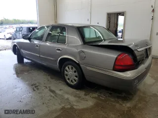 2006 Mercury Grand Marquis LS Premium with VIN 2MEFM75W56X647412, listed as a Copart auction lot 52414915 with 70,687 mi miles and Salvage Title. Bid and sale history available at carsss.com. Image 2.