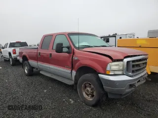 2002 Ford F-350 XL z VIN 1FTSW31FX2EC73836, wystawiony jako Copart lot #82403774 z przebiegiem 188 898 mil mil oraz Szkoda całkowita • Salvage title. Historia ofert i sprzedaży dostępna na DreamBid. Obrazek 1.
