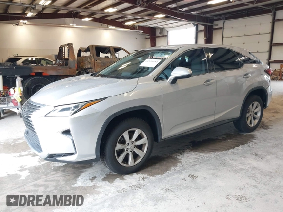 2017 Lexus RX with VIN 2T2ZZMCA7HC052926, listed as a IAAI auction lot 41929054 with 97,886 mi miles. Bid and sale history available at carsss.com. Image 19.