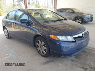 2006 Honda Civic LX z VIN 1HGFA16556L110857, wystawiony jako IAAI lot #42194206 z przebiegiem 224 567 mil mil oraz . Historia ofert i sprzedaży dostępna na DreamBid. Obrazek 1.