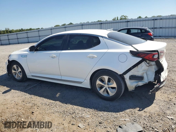 2014 Kia Optima Hybrid LX with VIN KNAGM4AD5E5072251, listed as a Copart auction lot 69476374 with 135,177 mi miles and Salvage Title. Bid and sale history available at carsss.com. Image 2.