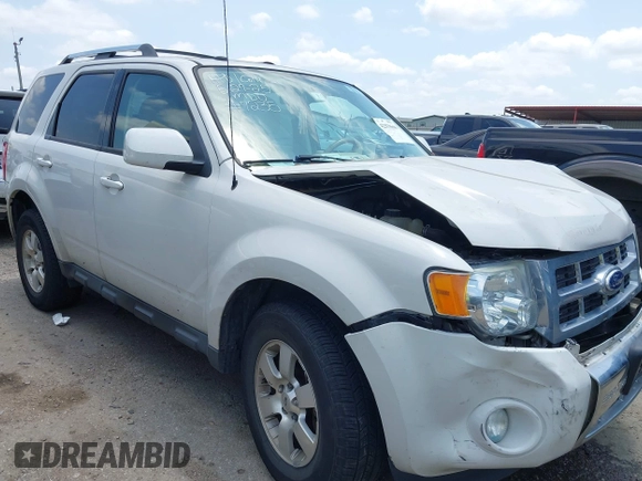 2010 Ford Escape Limited with VIN 1FMCU9E72AKC27235, listed as a IAAI auction lot 42378666 with 112,991 mi miles and . Bid and sale history available at DreamBid. Image 1.