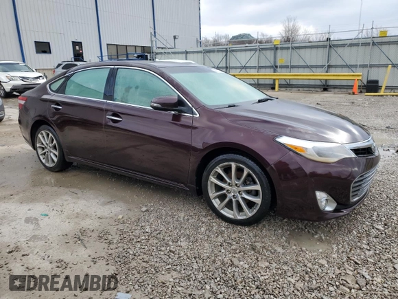 2015 Toyota Avalon Limited with VIN 4T1BK1EB1FU180346, listed as a Copart auction lot 46811925 with Not Provided miles and Non Repairable. Bid and sale history available at DreamBid. Image 4.