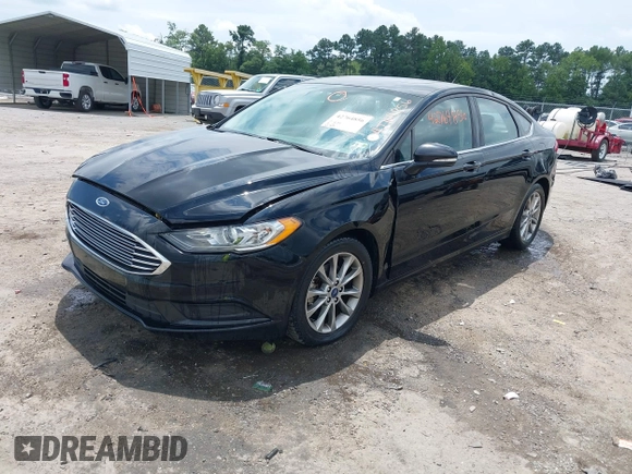 2017 Ford Fusion SE z VIN 3FA6P0H71HR363643, wystawiony jako IAAI lot #42764856 z przebiegiem 82 805 mil mil oraz . Historia ofert i sprzedaży dostępna na DreamBid. Obrazek 2.