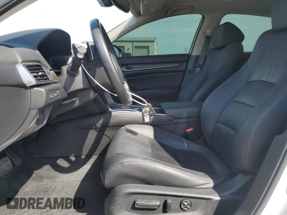 2020 Honda Accord Touring с VIN 1HGCV2F90LA023908, выставлен на аукционе Copart как лот 51314895 с пробегом 65 076 миль миль и Списание • Salvage title. История ставок и продаж доступна на DreamBid. Изображение 7.