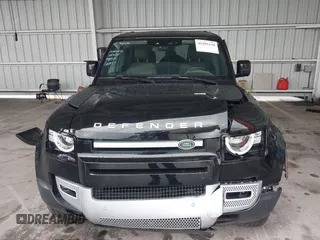 2020 Land Rover Defender S с VIN SALEJEEX6L2017957, выставлен на аукционе IAAI как лот 41205120 с пробегом 33 720 миль миль и . История ставок и продаж доступна на DreamBid. Изображение 6.