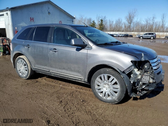 2010 Ford Edge Limited with VIN 2FMDK4KC1ABA06962, listed as a Copart auction lot 46784295 with 105,859 mi miles and Clean Title. Bid and sale history available at carsss.com. Image 4.