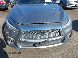2019 Infiniti Q50 Luxe z VIN JN1EV7AR2KM590794, wystawiony jako IAAI lot #40841640 z przebiegiem 68 720 mil mil oraz . Historia ofert i sprzedaży dostępna na DreamBid. Obrazek 12.