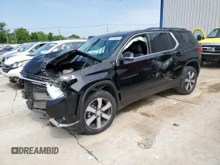 2021 Chevrolet Traverse LT with VIN 1GNEVHKW9MJ259262, listed as a Copart auction lot 56794335 with 101,267 mi miles and Non repairable. Bid and sale history available at DreamBid. Image 1.