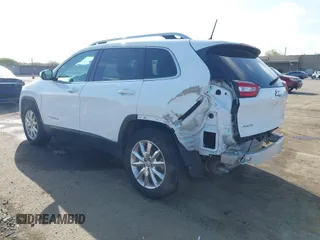 2016 Jeep Cherokee Limited with VIN 1C4PJMDS4GW310495, listed as a IAAI auction lot 41978324 with 70,182 mi miles. Bid and sale history available at carsss.com. Image 3.