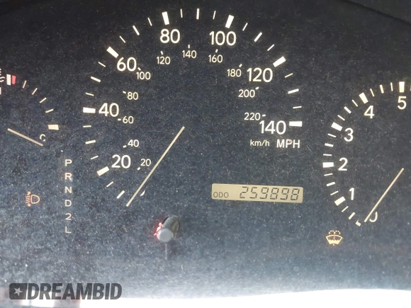 2002 Lexus RX 300 with VIN JTJHF10UX20283551, listed as a IAAI auction lot 42670060 with 259,898 mi miles and . Bid and sale history available at DreamBid. Image 7.