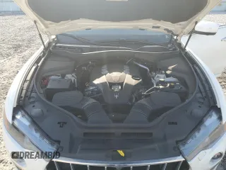 2019 Maserati Levante GranLusso z VIN ZN661XUL7KX318713, wystawiony jako Copart lot #57269795 z przebiegiem 117 095 mil mil oraz Tytuł czysty. Historia ofert i sprzedaży dostępna na DreamBid. Obrazek 12.