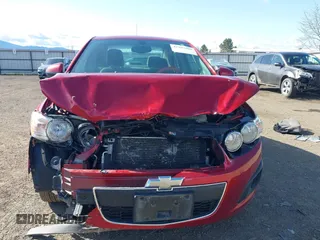 2015 Chevrolet Sonic LT with VIN 1G1JC5SH8F4182004, listed as a IAAI auction lot 41993900 with 73,359 mi miles and . Bid and sale history available at DreamBid. Image 12.