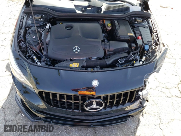 2016 Mercedes-Benz CLA 250 with VIN WDDSJ4EB3GN305177, listed as a Copart auction lot 50482563 with 69,706 mi miles and . Bid and sale history available at DreamBid. Image 12.