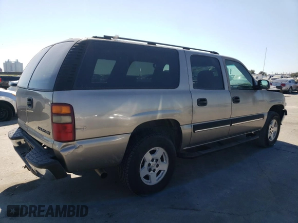 2001 Chevrolet Suburban LT with VIN 3GNEC16T31G174749, listed as a Copart auction lot 77304144 with 289,307 mi miles and Salvage Title. Bid and sale history available at carsss.com. Image 3.