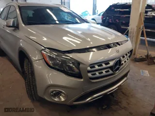 2018 Mercedes-Benz GLA with VIN WDCTG4GB2JJ482113, listed as a IAAI auction lot 41691867 with 109,936 mi miles. Bid and sale history available at carsss.com. Image 6.