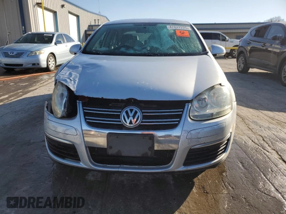 2008 Volkswagen Jetta Wolfsburg Edition с VIN 3VWRJ71K18M154963, выставлен на аукционе Copart как лот 47822225 с пробегом 227 641 миль миль и Списание • Salvage title. История ставок и продаж доступна на DreamBid. Изображение 5.
