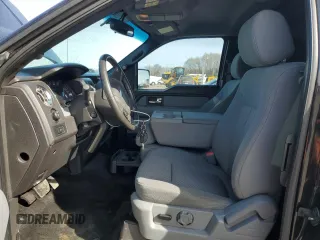 2012 Ford F-150 XL with VIN 1FTFX1EF1CFC21049, listed as a Copart auction lot 47586835 with 155,949 mi miles and Salvage Title. Bid and sale history available at carsss.com. Image 7.