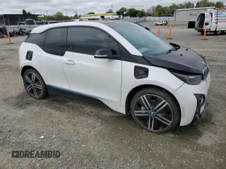 2017 BMW i3 z VIN WBY1Z8C38HV892042, wystawiony jako Copart lot #52039315 z przebiegiem 73 573 mil mil oraz Szkody całkowita. Historia ofert i sprzedaży dostępna na DreamBid. Obrazek 4.