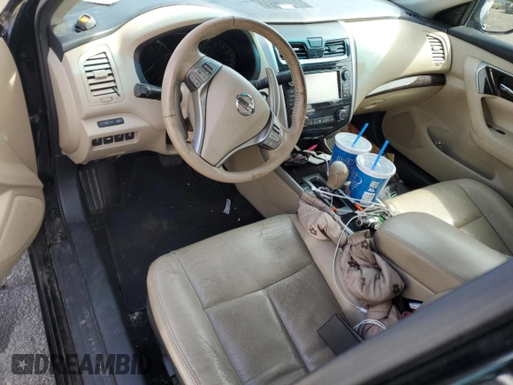 2015 Nissan Altima SL with VIN 1N4BL3AP1FC177442, listed as a Copart auction lot 50326545 with 136,133 mi miles and Non Repairable. Bid and sale history available at carsss.com. Image 8.