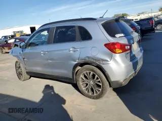 2016 Mitsubishi Outlander Sport 2.4 SEL with VIN JA4AP4AWXGZ047451, listed as a Copart auction lot 79650994 with 197,058 mi miles and Salvage Title. Bid and sale history available at carsss.com. Image 2.