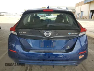 2020 Nissan LEAF z VIN 1N4BZ1BP5LC303959, wystawiony jako Copart lot #47120745 z przebiegiem 61 953 mil mil oraz Szkoda całkowita • Salvage title. Historia ofert i sprzedaży dostępna na DreamBid. Obrazek 6.