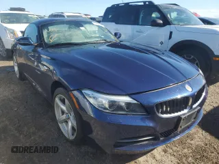 2014 BMW Z4 sDrive28i with VIN WBALL5C59EJ105921, listed as a Copart auction lot 77680854 with 0 mi miles and Non Repairable. Bid and sale history available at carsss.com. Image 4.