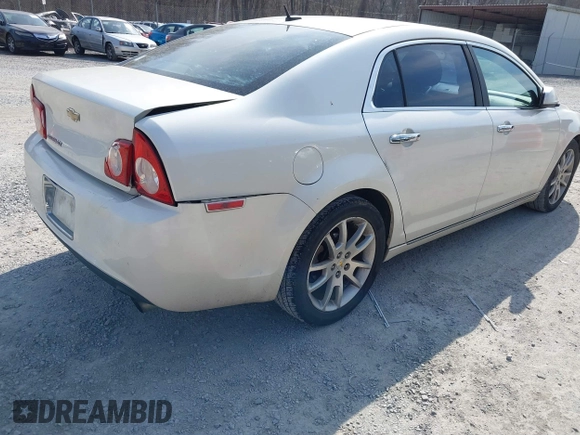 2011 Chevrolet Malibu LTZ with VIN 1G1ZE5E76BF201423, listed as a IAAI auction lot 41781995 with 144,428 mi miles and . Bid and sale history available at DreamBid. Image 4.