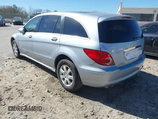 2007 Mercedes-Benz R-Class 3.5L with VIN 4JGCB65E77A049243, listed as a IAAI auction lot 41815589 with 192,182 mi miles. Bid and sale history available at carsss.com. Image 3.