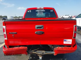 2012 Ford F-150 XL with VIN 1FTEW1CM4CFC95842, listed as a IAAI auction lot 41578253 with 122,824 mi miles. Bid and sale history available at carsss.com. Image 16.