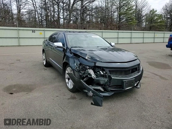 2018 Chevrolet Impala Premier with VIN 2G1125S37J9145698, listed as a Copart auction lot 52649785 with 104,372 mi miles and Salvage Title. Bid and sale history available at DreamBid. Image 11.