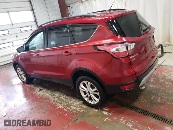 2017 Ford Escape SE with VIN 1FMCU9GD8HUE44757, listed as a Copart auction lot 47301735 with 122,429 mi miles and Clean Title. Bid and sale history available at DreamBid. Image 2.