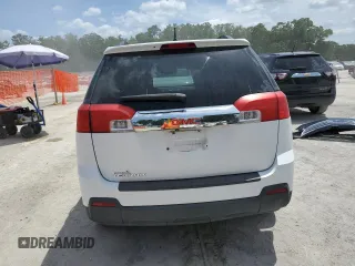 2011 GMC Terrain SLE-2 with VIN 2CTALSEC0B6430698, listed as a Copart auction lot 55236695 with 111,802 mi miles and Clean Title. Bid and sale history available at DreamBid. Image 6.