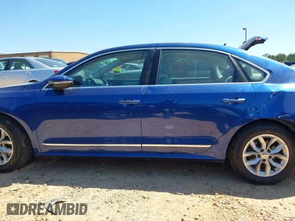 2016 Volkswagen Passat S with VIN 1VWAT7A36GC048458, listed as a IAAI auction lot 42001799 with 50,962 mi miles and . Bid and sale history available at DreamBid. Image 14.