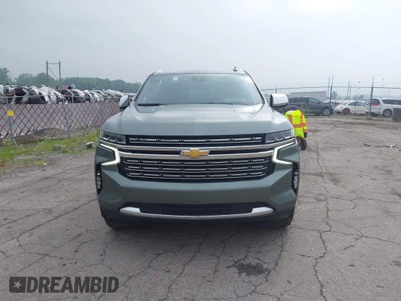 2023 Chevrolet Suburban Premier with VIN 1GNSCFKD3PR280397, listed as a IAAI auction lot 42448316 with 79,458 mi miles and . Bid and sale history available at DreamBid. Image 12.